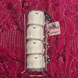 Happy Haunting Ghost Stacking Cups